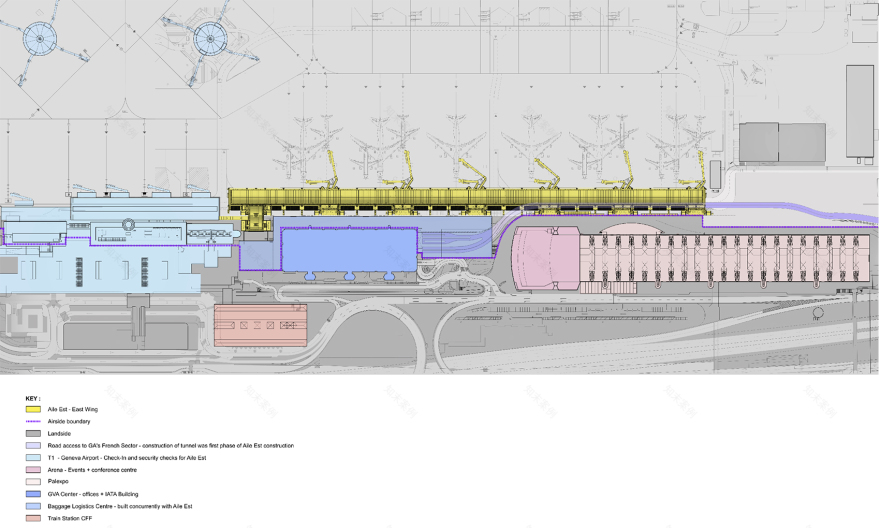 日内瓦机场东翼丨瑞士日内瓦丨Rogers Stirk Harbour + Partners等-56