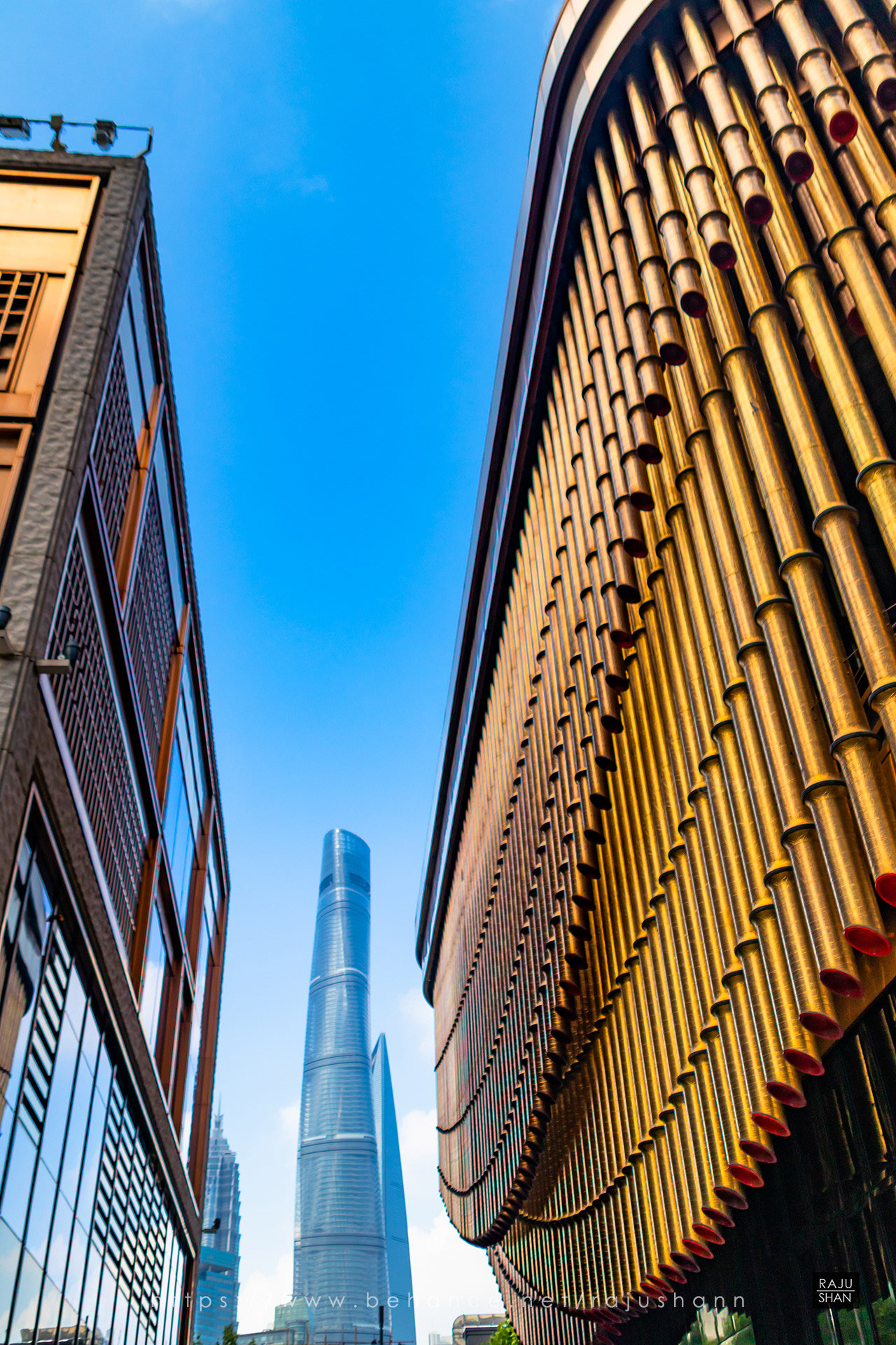 上海外滩金融中心丨中国上海-11