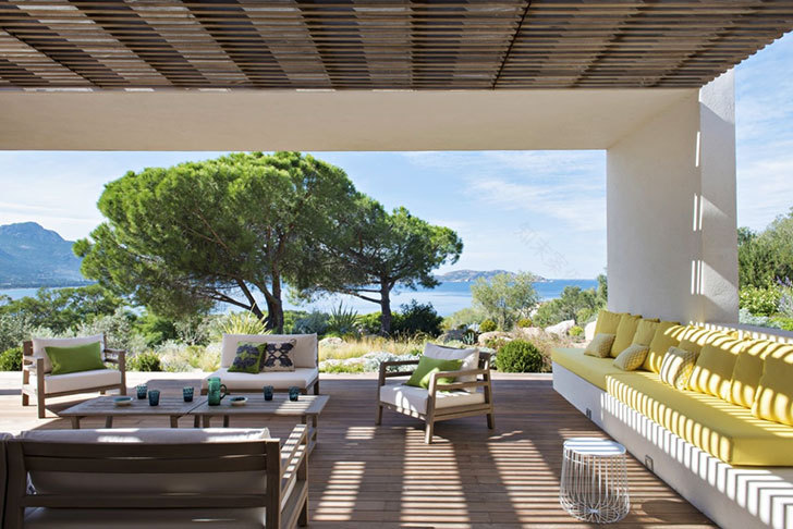 科西嘉岛彩色家园-2