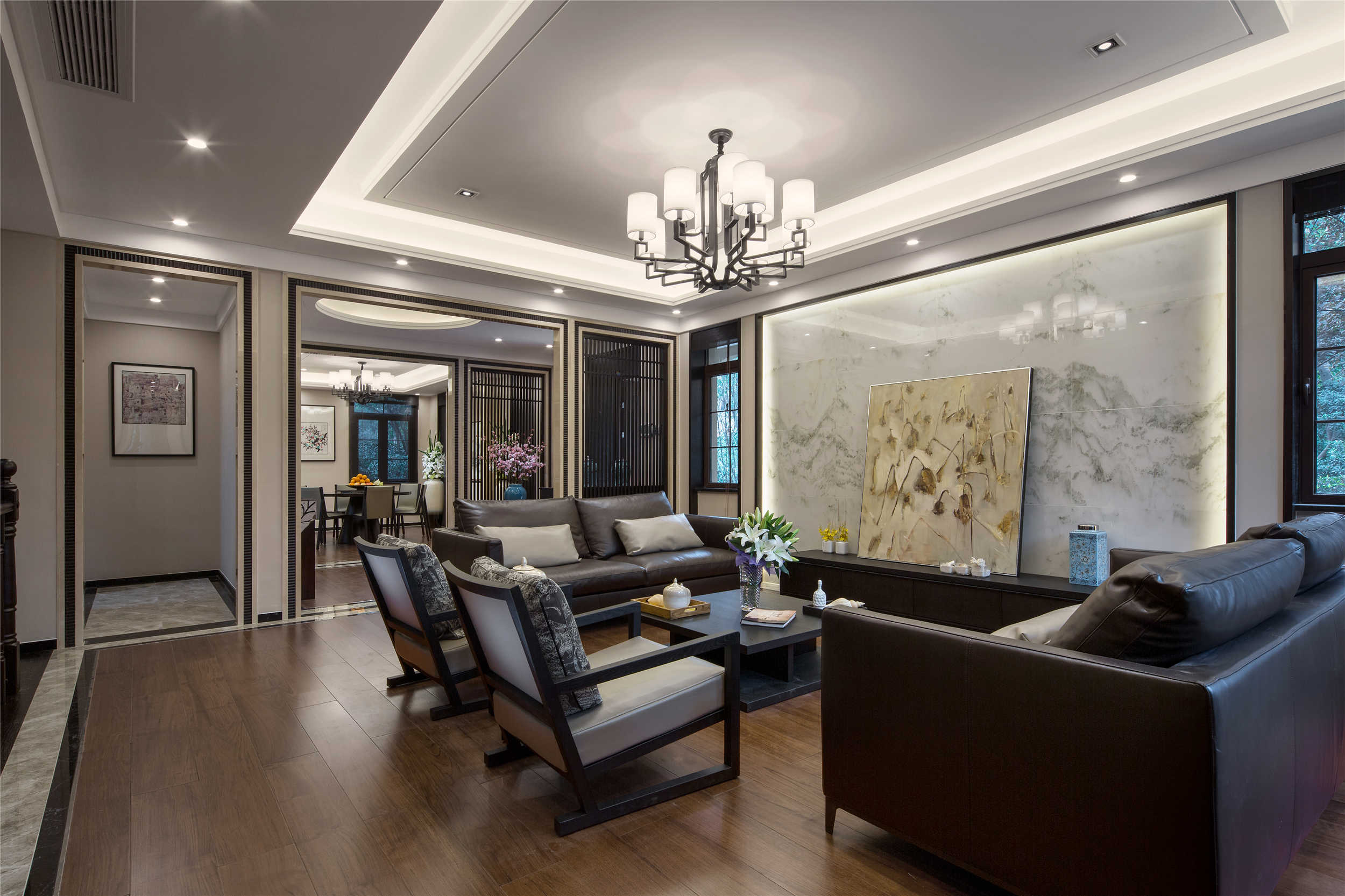 尚澜湾新中式雅居-7