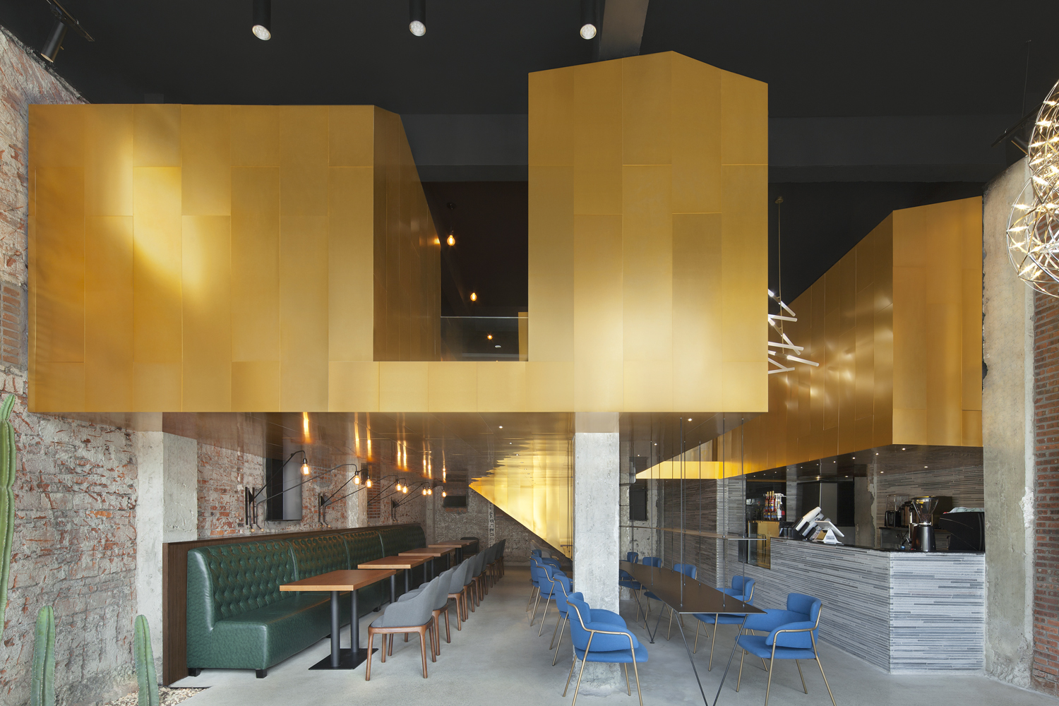 城中村-村中城:T.LOFT概念体验馆,深圳福田 / 厘米制造-5