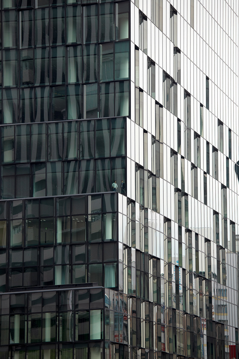 Fukoku 塔楼丨日本大阪丨Dominique Perrault Architecture-18