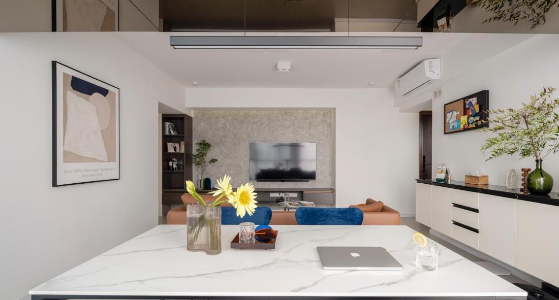 空间魔法师 | 横梁变身为天空之镜的艺术走廊设计-42