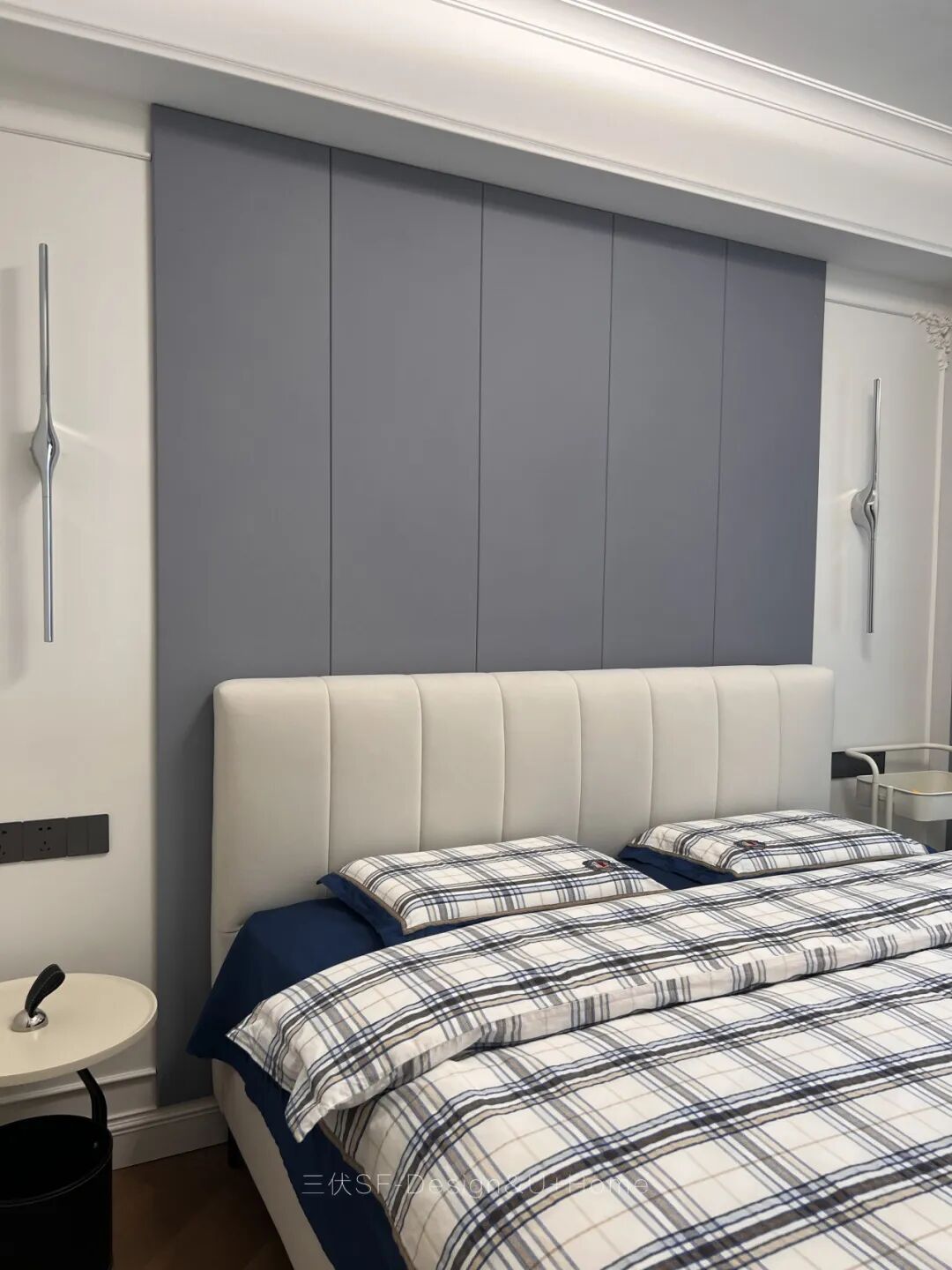 三伏新作丨460㎡现代法式，浪漫要夹杂在生活里-59