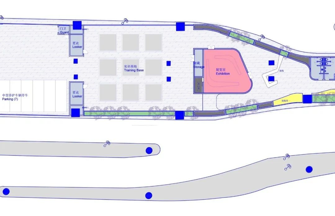 徐汇高架桥下空间设计丨中国上海丨上海秉仁建筑师事务所-22