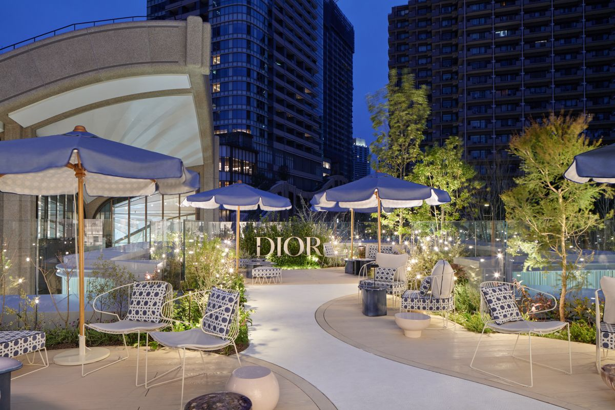 Dior 东京旗舰店丨日本东京丨隈研吾-36