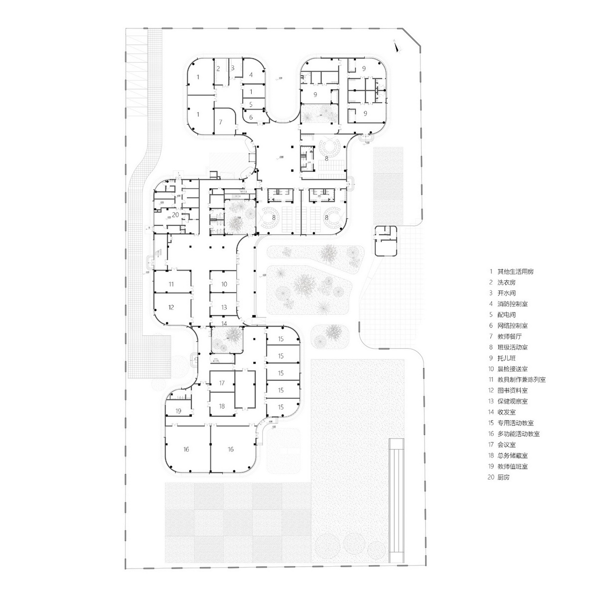 成都市双流区九龙湖幼儿园丨中国成都丨成都本末建筑-44