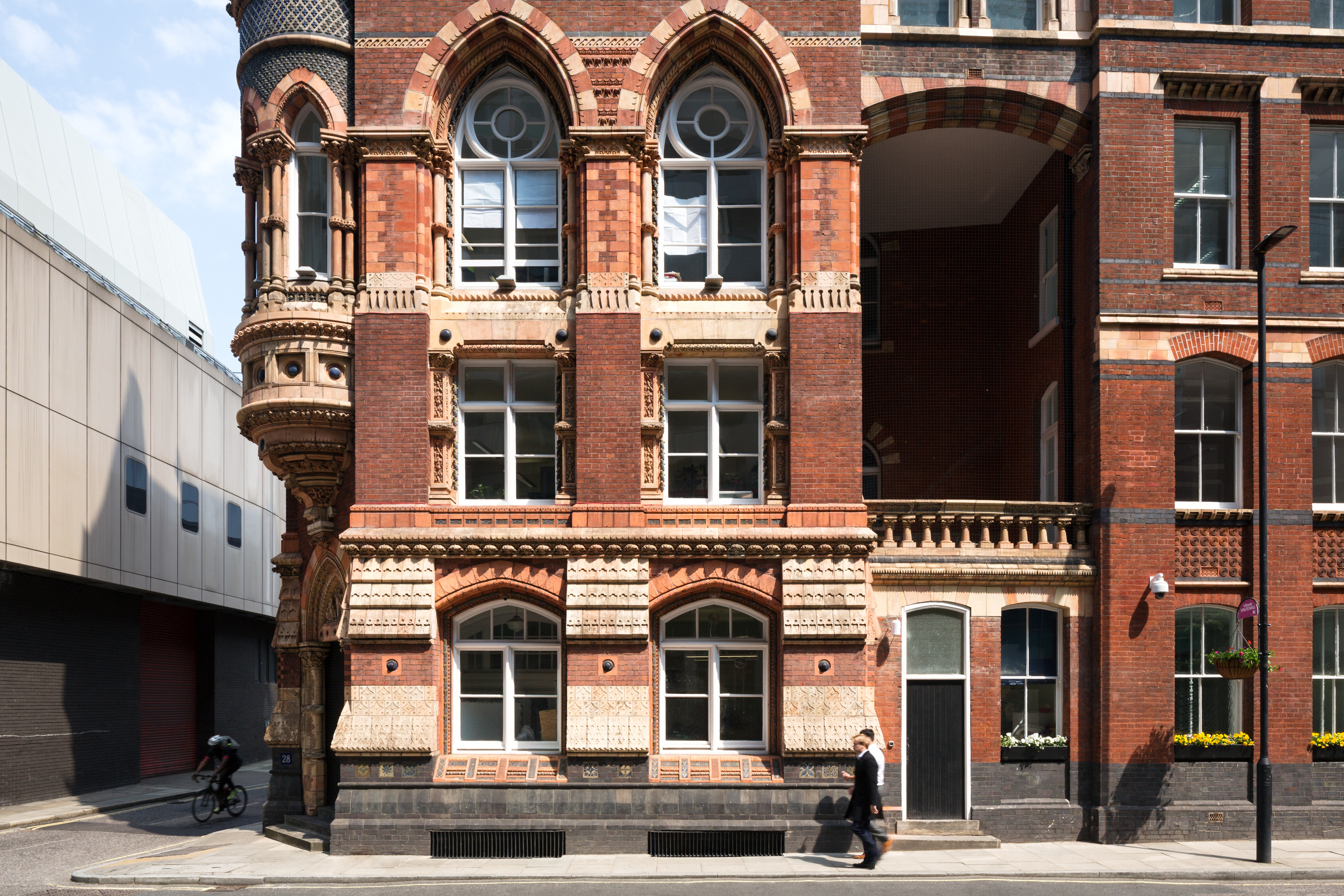 伦敦遗忘的历史地标翻新丨英国伦敦丨Frost Architects-10