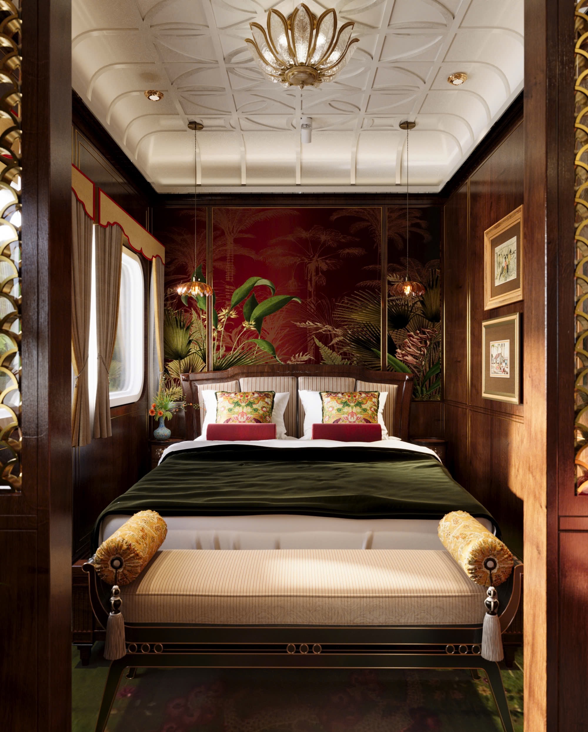 HOSPITALITY PROJECT | ĐỒ ÁN KHÁCH SẠN TRÊN TÀU LỬA-5