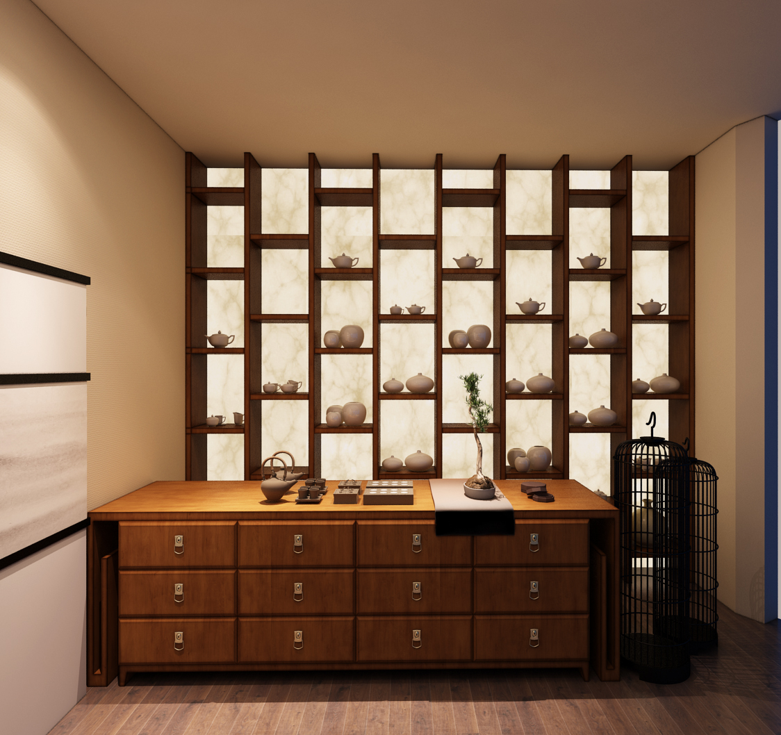 融合地域特色的现代店铺设计-8