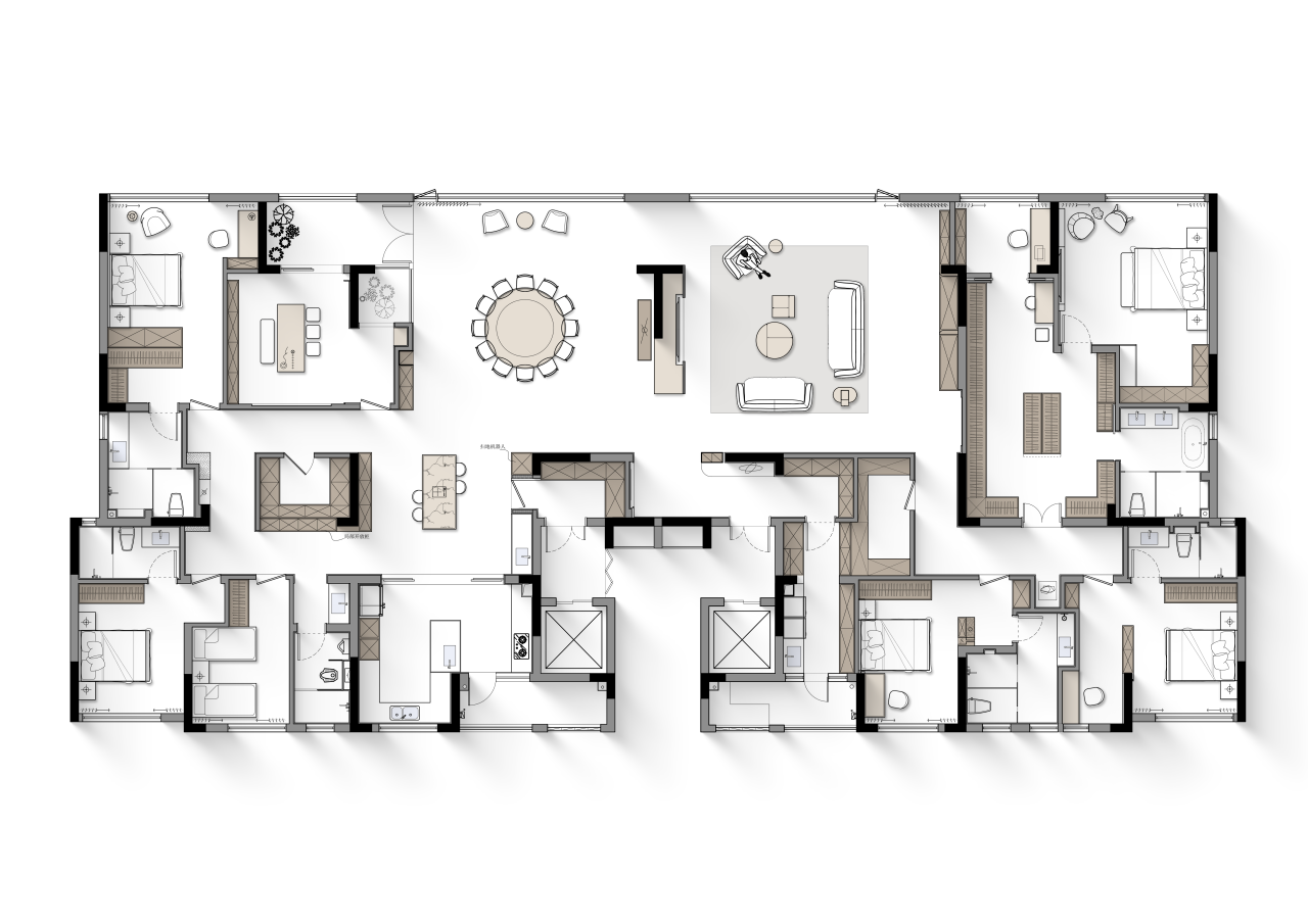 私宅丨中国重庆丨奕逅设计-61