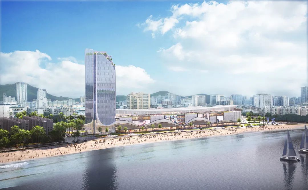 三亚合联中央商务区丨中国三亚丨Benoy-0