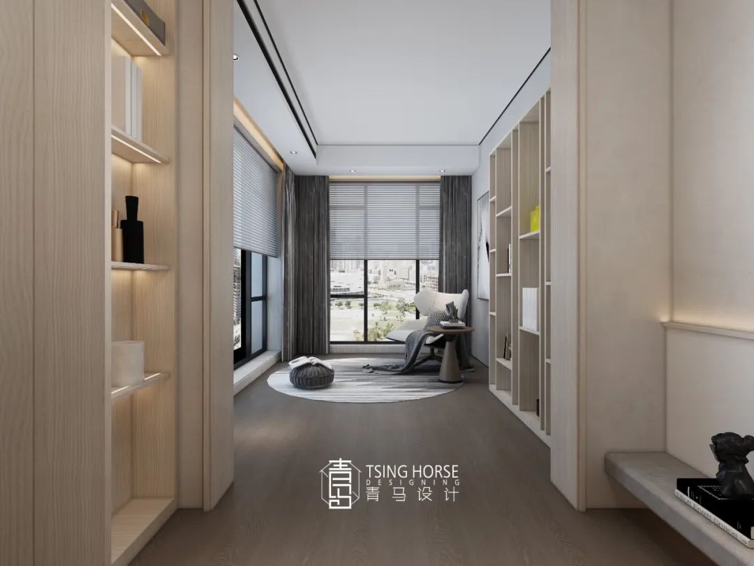 禅意空间 | 290㎡清凉山居的自然美学-49