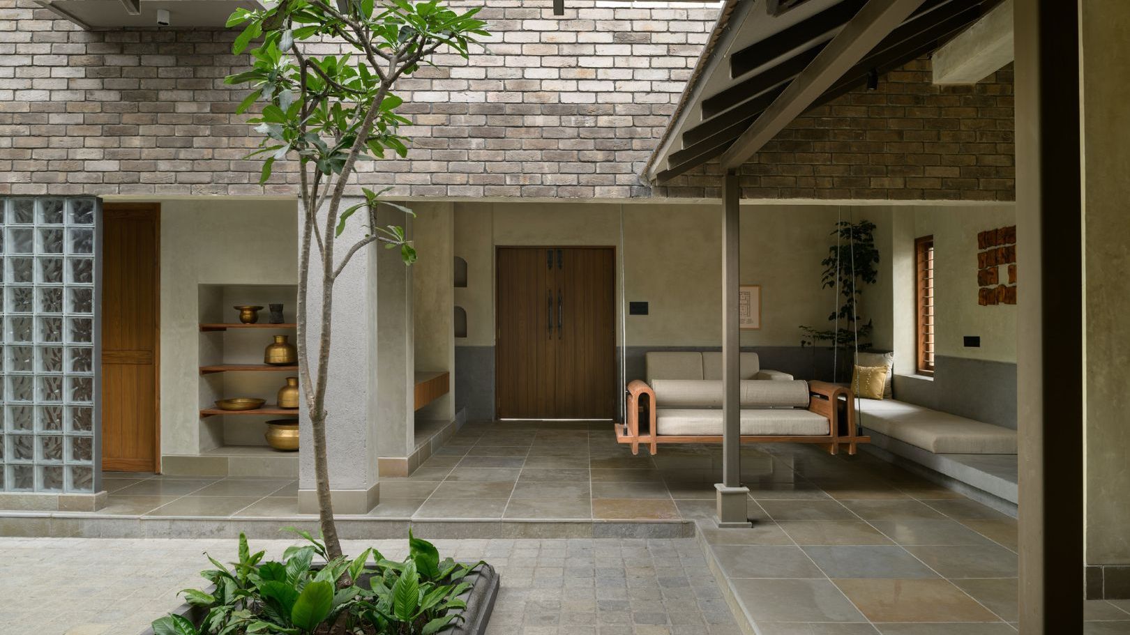 Osari（以wada风格房屋的半开放平台命名）丨印度-5