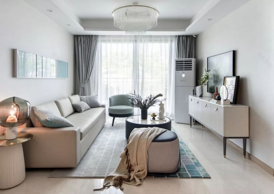 阳光城杭州上塘九里项目A1,C1样板间丨中国杭州-1