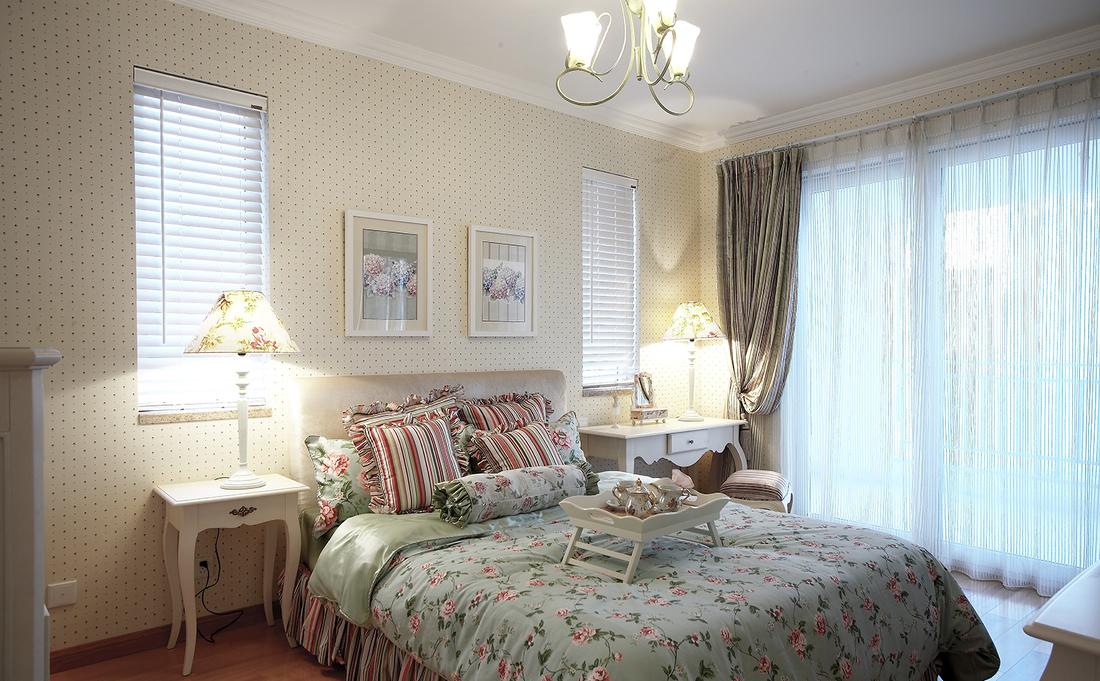 美式田园风光影别墅-14