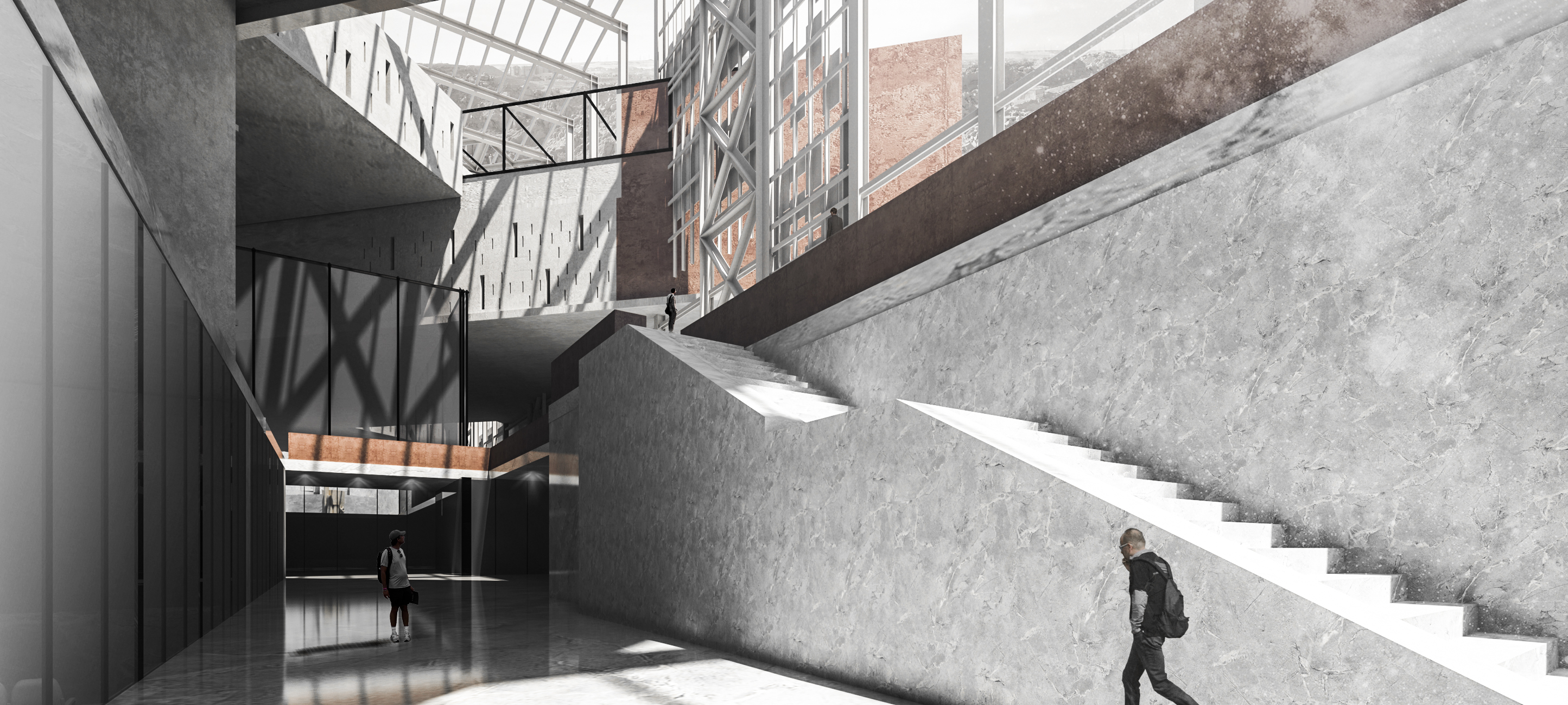 自给自足的采石场丨埃及阿斯旺丨Mahmoud Amgad-32