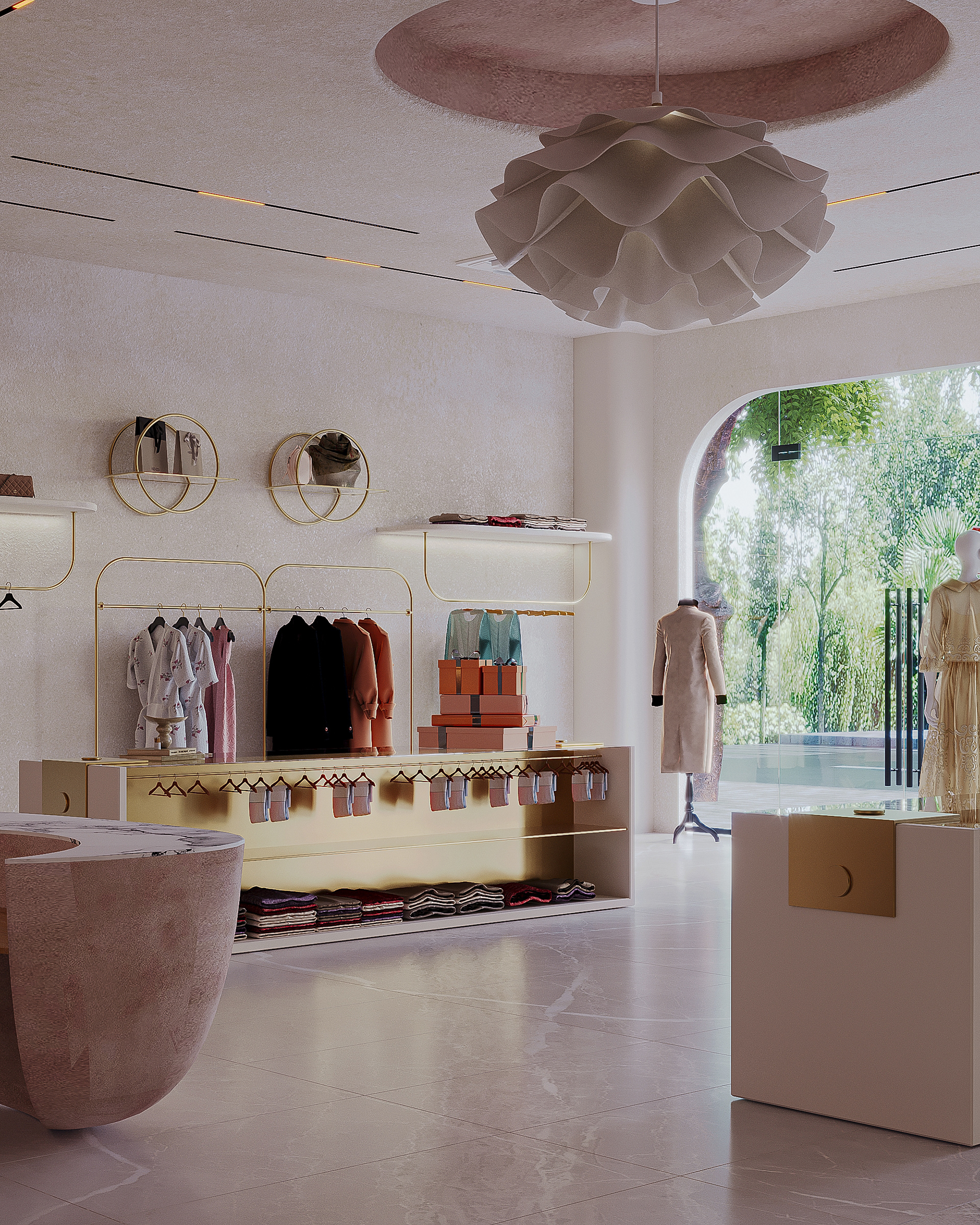 Fashion Store Design（时尚店铺设计）丨沙特阿拉伯丨DEBO Design Studio-10