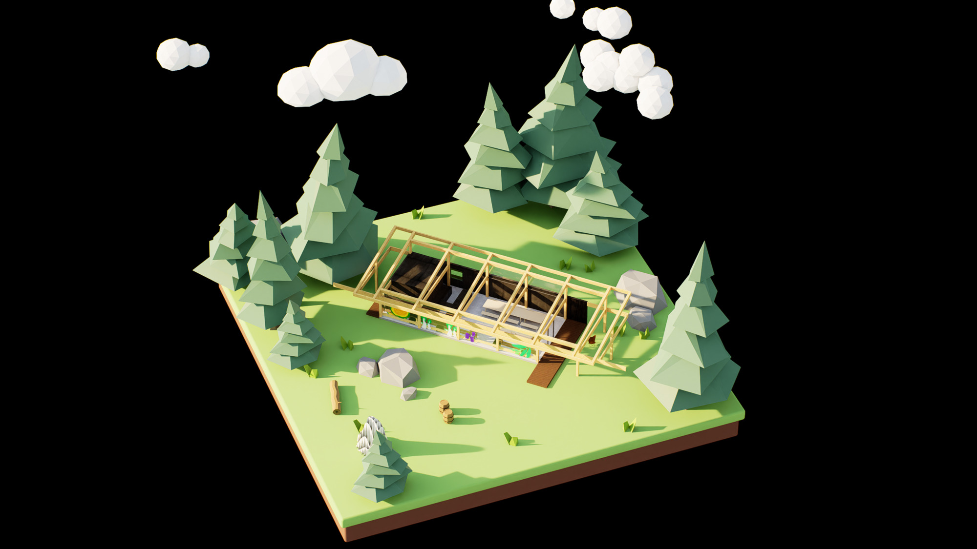 Merryda Wiki World-Secret Camp / Wiki World + Advanced Architecture Lab-60