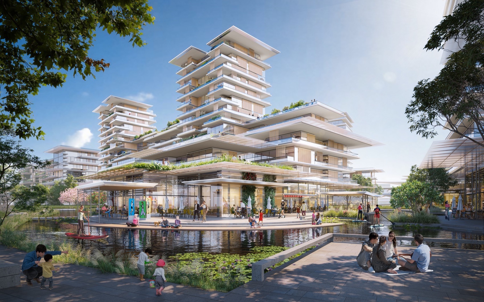 西岑科创中心设计方案,上海 / Foster + Partners-24