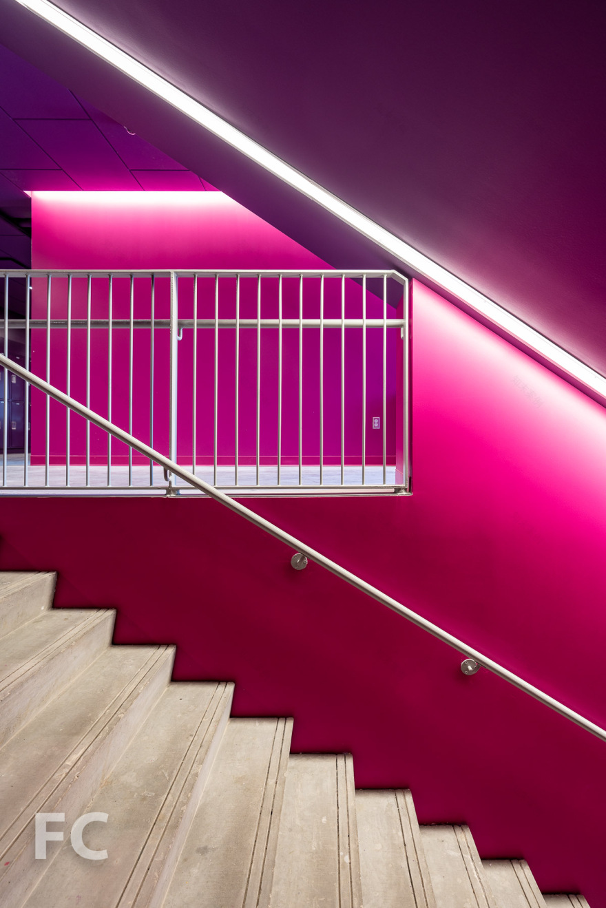 Construction Tour: The Heights Building at Wilson Secondary School — FIELD CONDITION-27