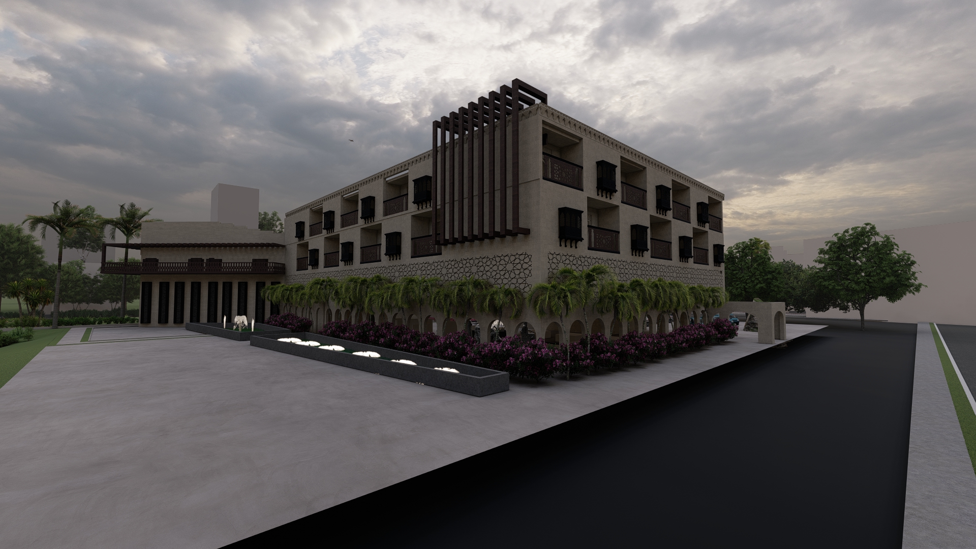 AlMuiz 街文化中心设计丨Context Place 设计工作室-6