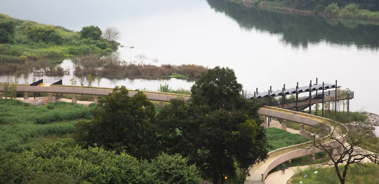 桂头镇湿地公园丨中国广东丨有限设计工作室-24