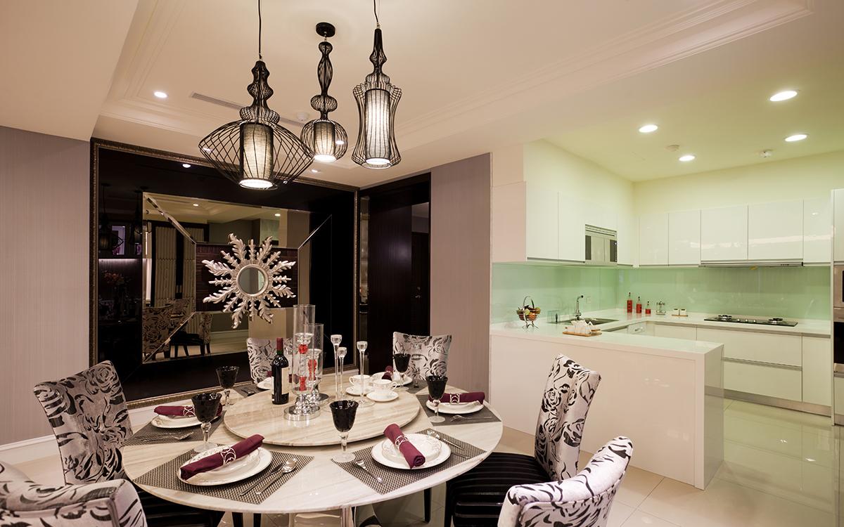 黄瑞楹打造光感奢华大宅 细节尽显设计魅力-6