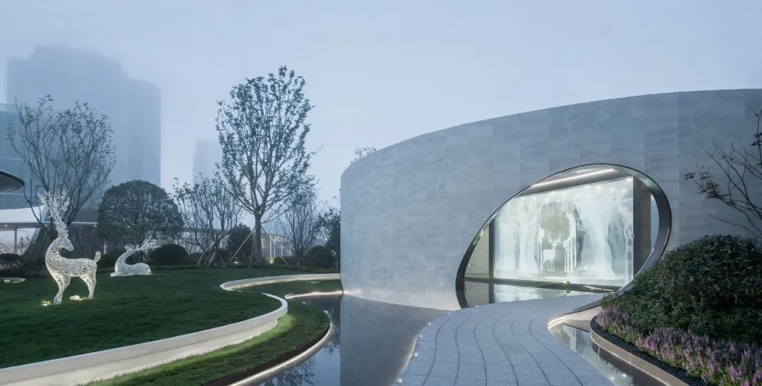 重庆荣盛•鹿山府丨麦微景观 | 现代都市艺术生活探索-37