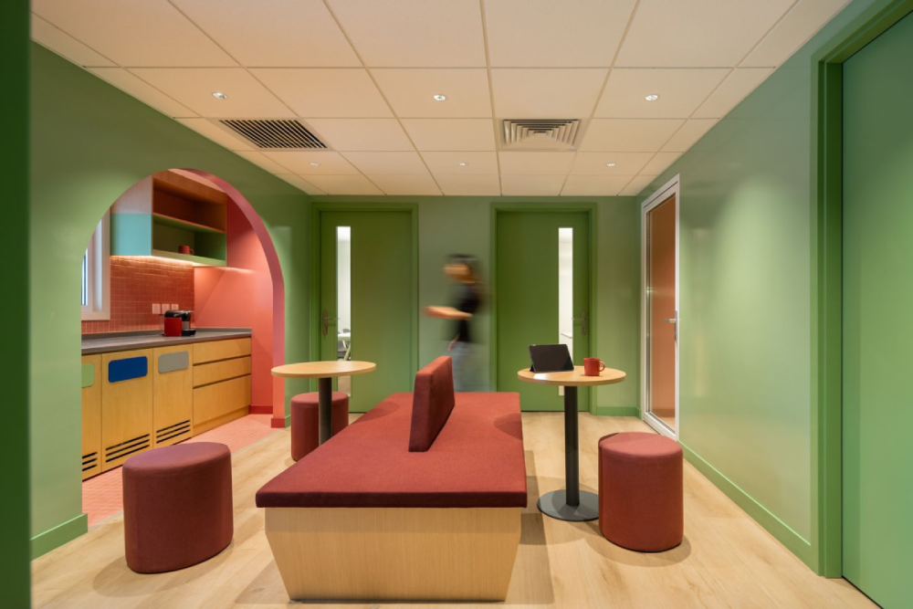 北京西方学院中学办公室设计丨中国北京丨Studio Vapore-0