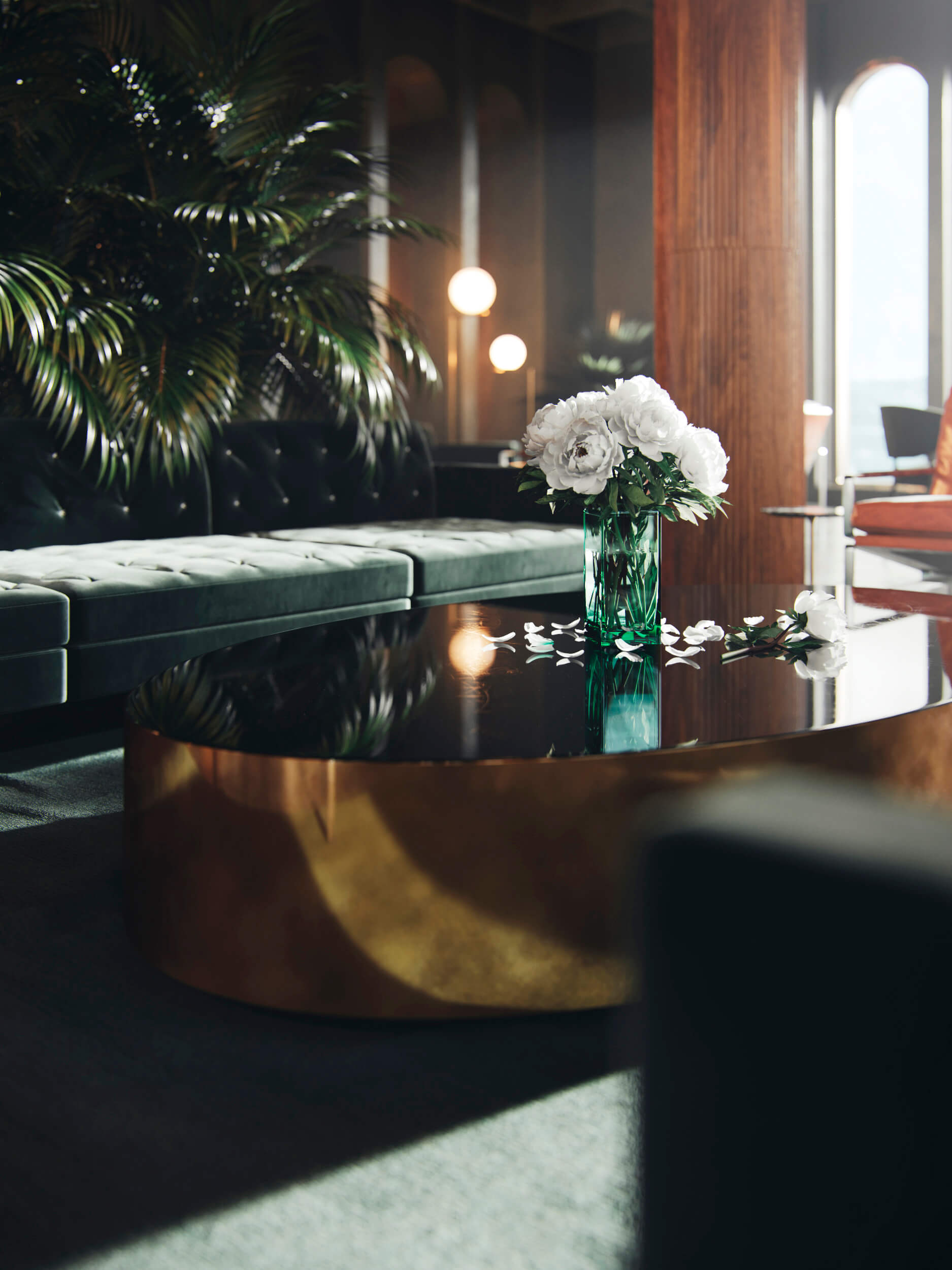 Madrid 复古奢华办公空间-15