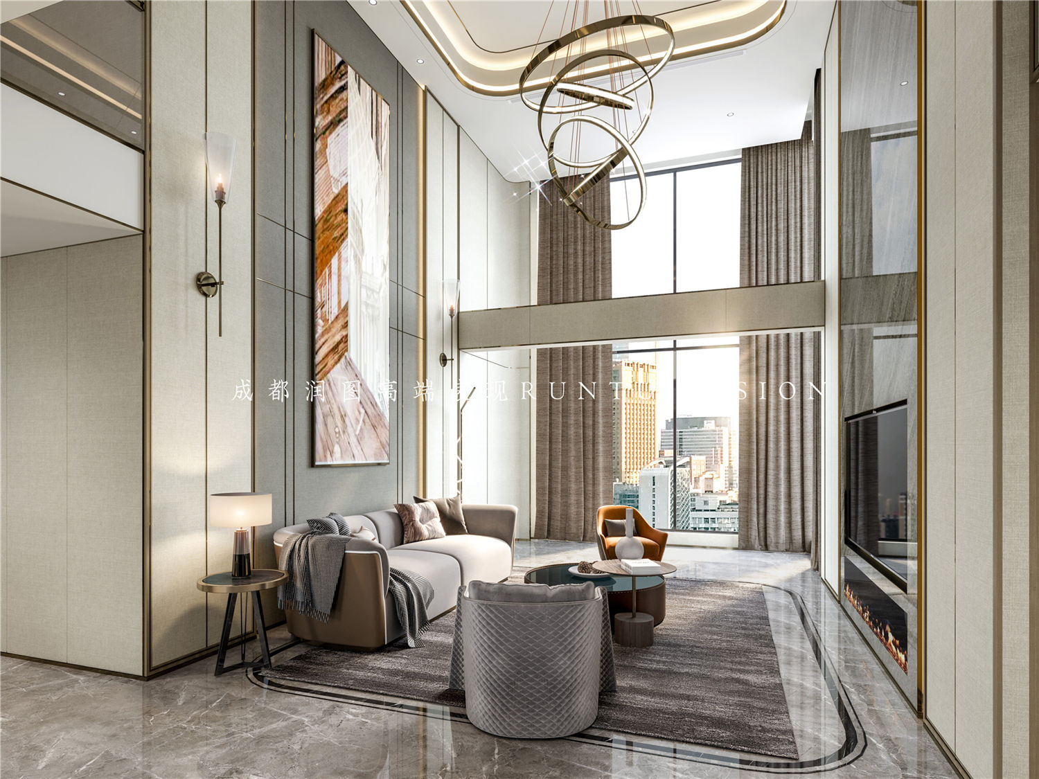 润图室内设计丨中国成都-41