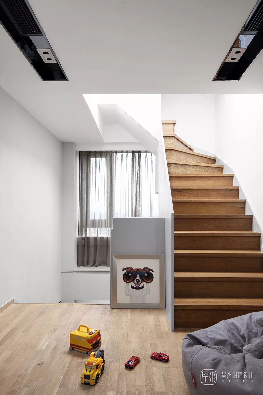 四口之家的温馨宜居空间丨中国宁波丨星杰设计-52