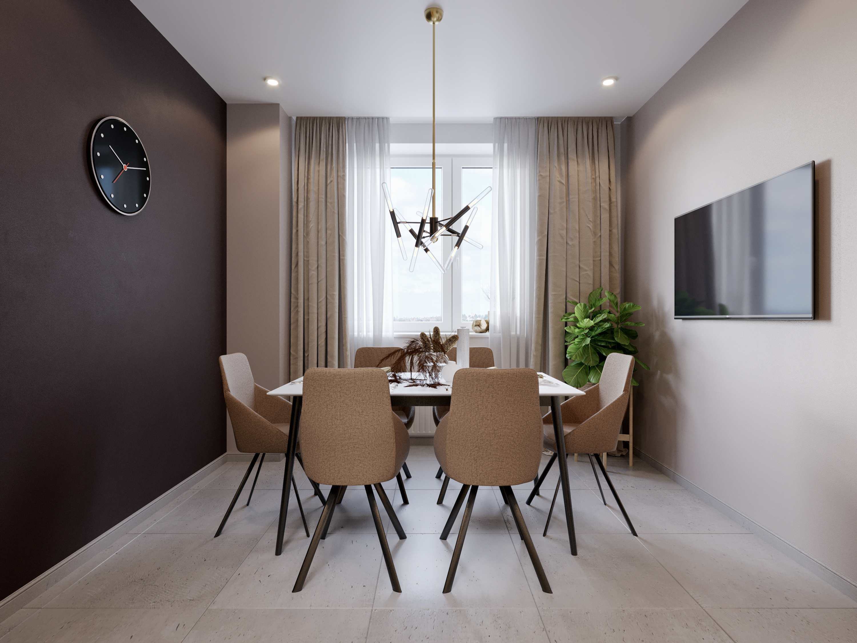 Apartment, Moskovsky avenue, kharkov-4