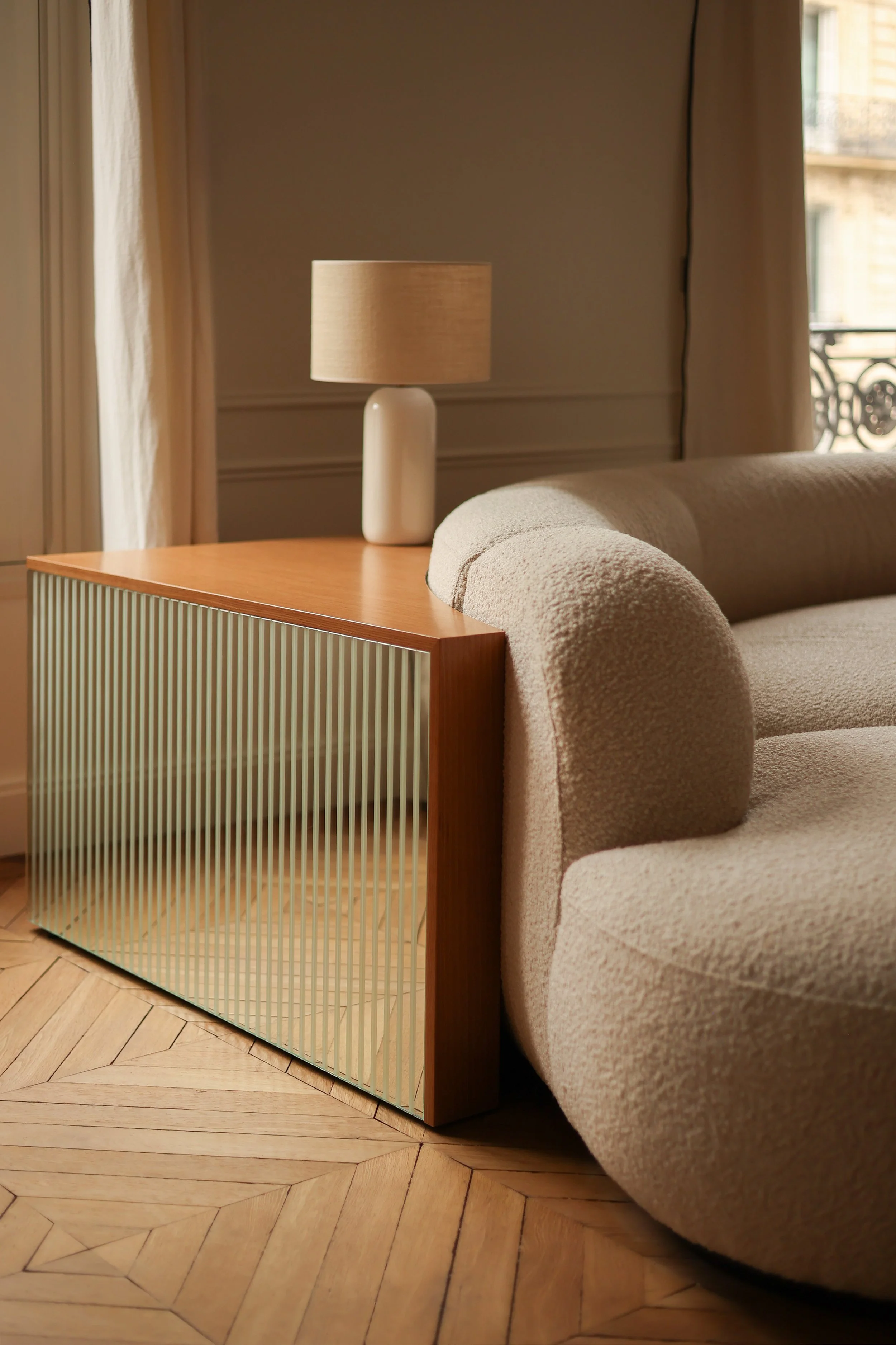 金字塔公寓丨法国巴黎丨Studiolouismorgan-5