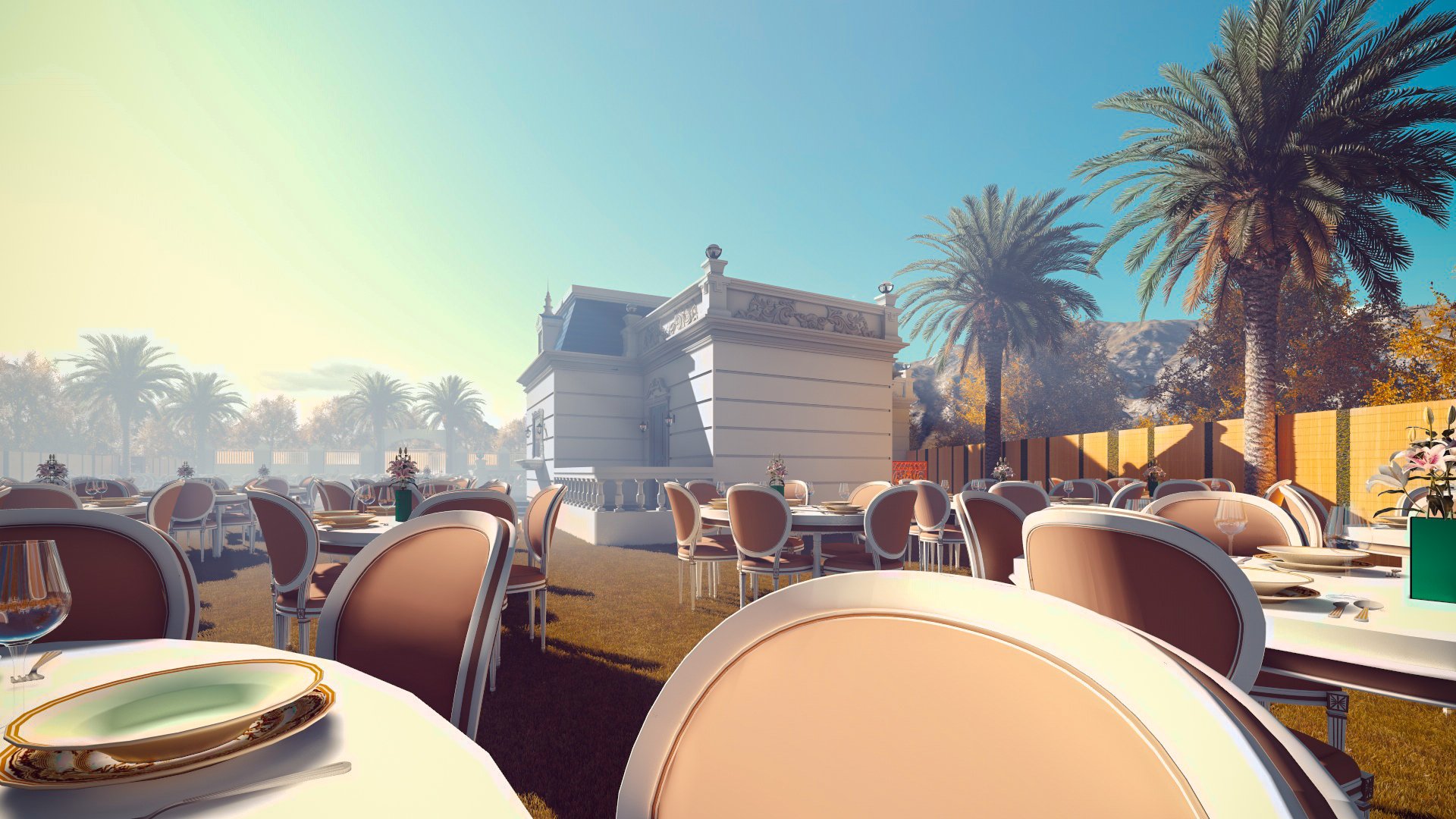 露天婚礼大厅丨埃及丨Mohamed Ahmed ELshazly-8