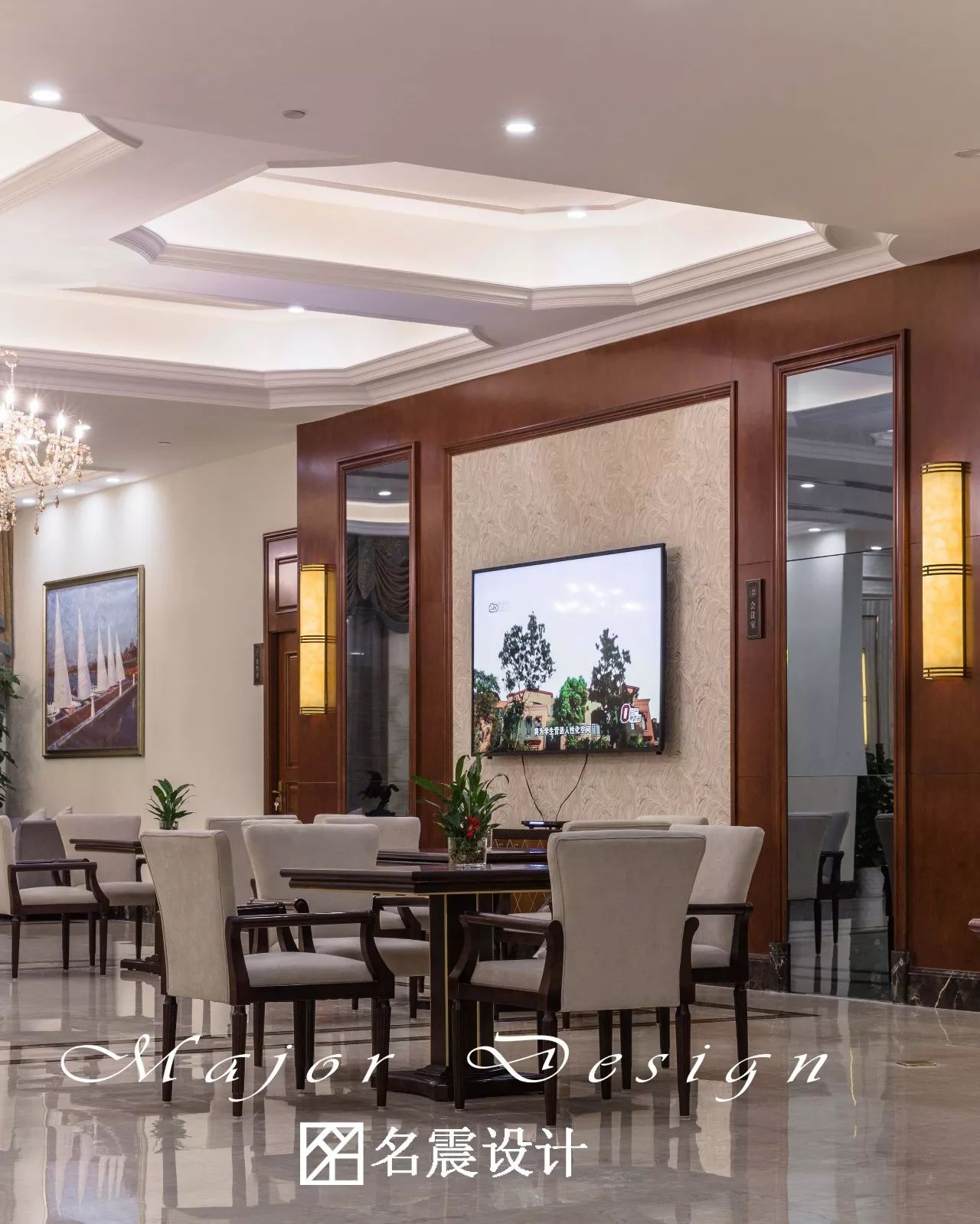 【名震设计·唔同软装】印象加州 · 售楼部-40