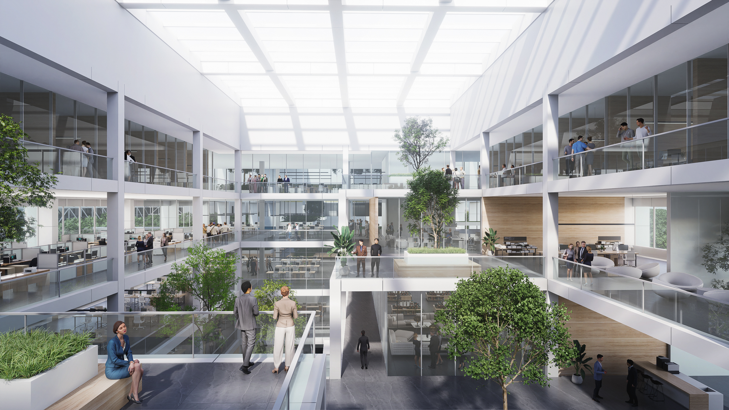 中标方案 | 美的MBT新基地：园区即是展场 / weico-17