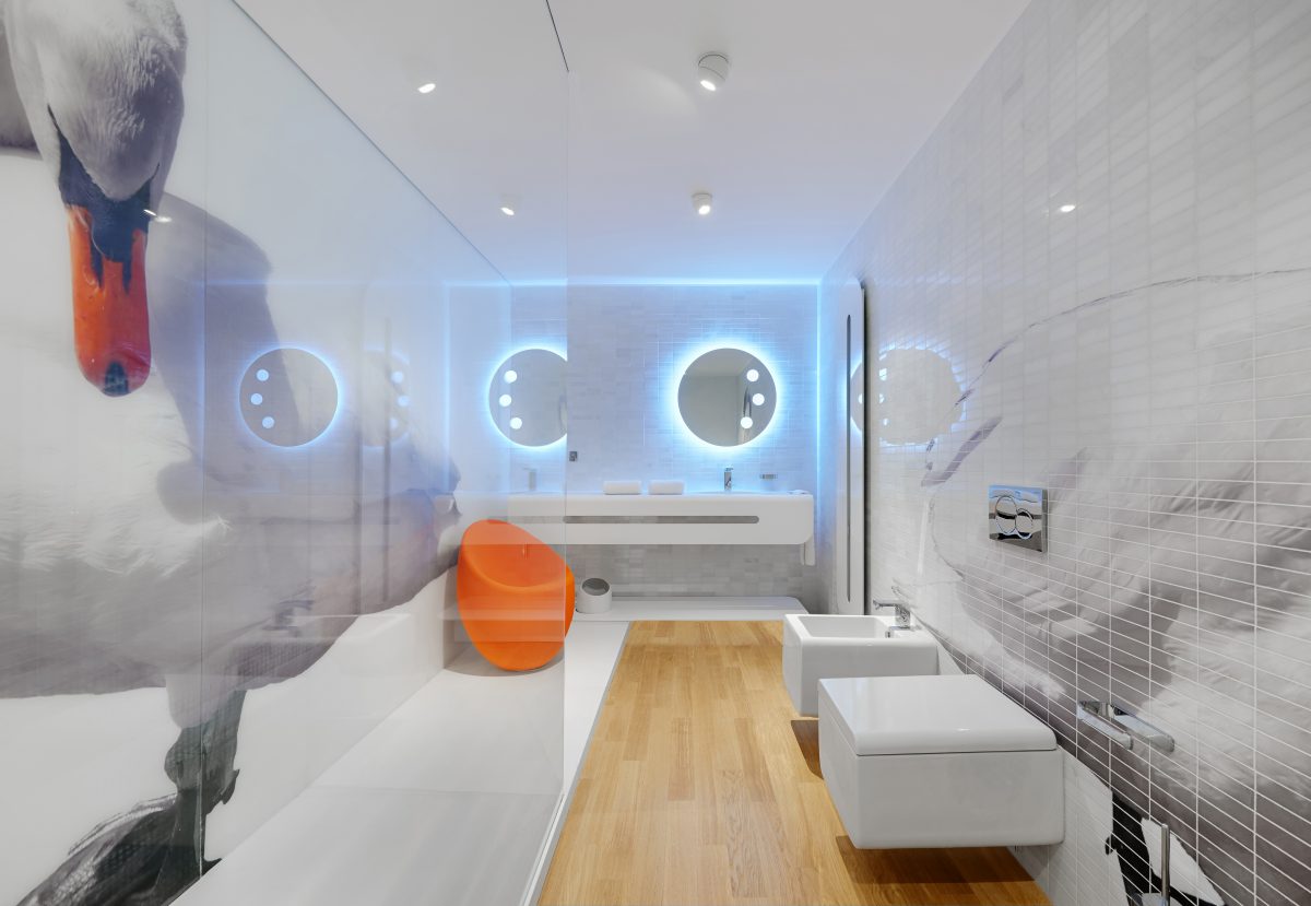 SWAN ROOM suite | Simone Micheli Architectural Hero-1