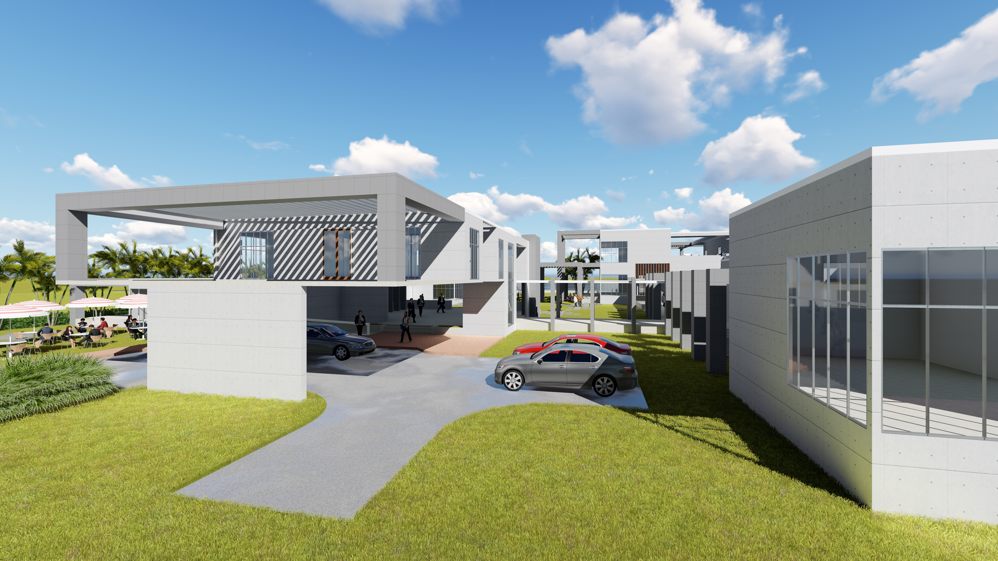 表演艺术中心设计丨孟加拉国达卡丨MD. Rofi Ahmed-7