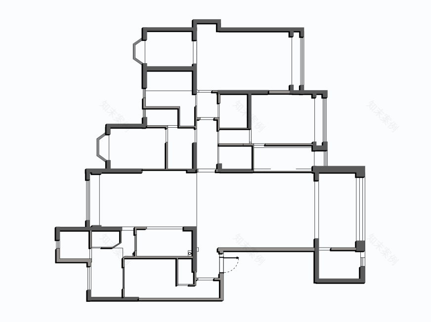 抱梦之洲 · 广州番禺区轻奢美式复古秘密花园丨中国广州丨居研设计-61