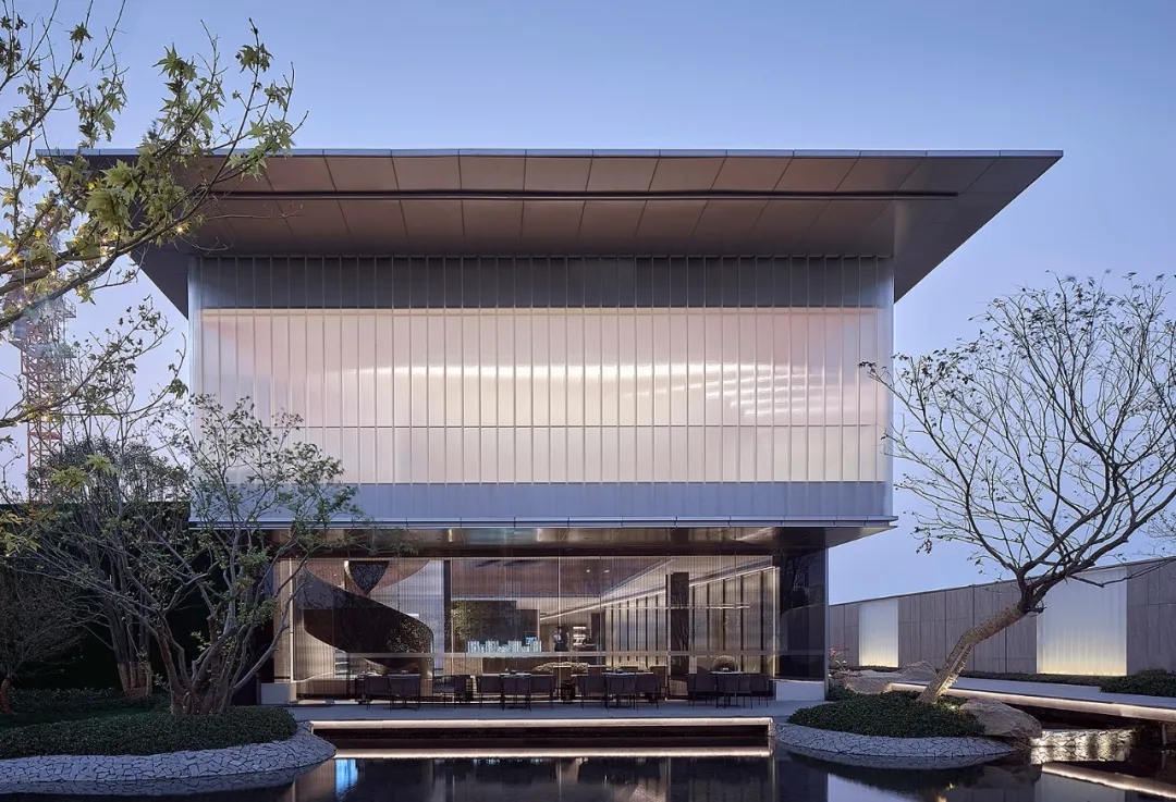 蓝城·台州澄园生活馆丨中国台州丨WJ STUDIO 万境设计-13