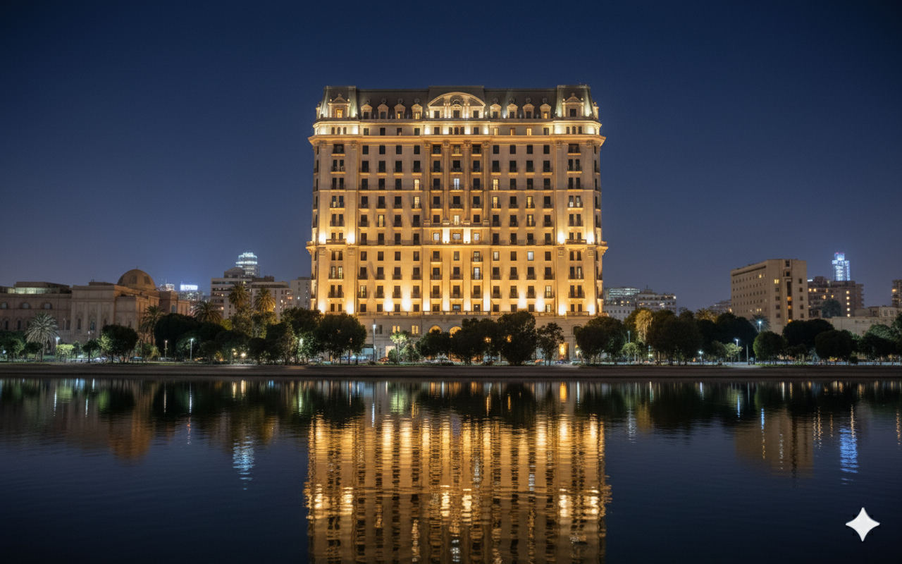 The Nile Ritz-Carlton, Cairo Redesign-7