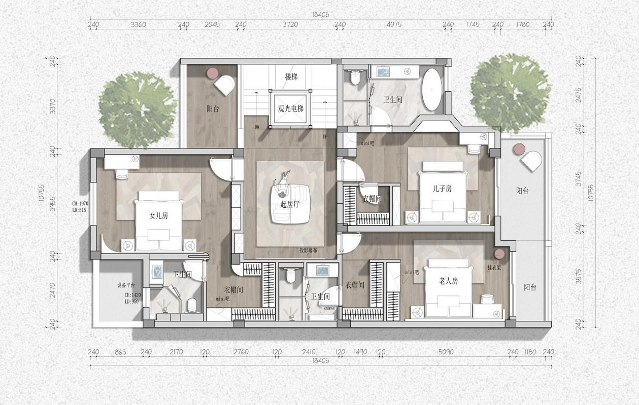 奇点设计林奇蕃 · 暖光木色-72
