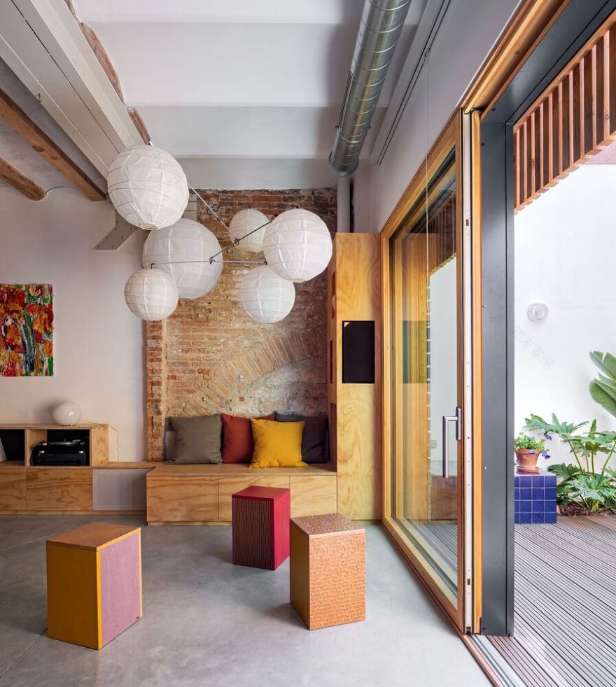 西班牙巴塞罗那 ShowPass 别墅丨Energiehaus Arquitectos-31