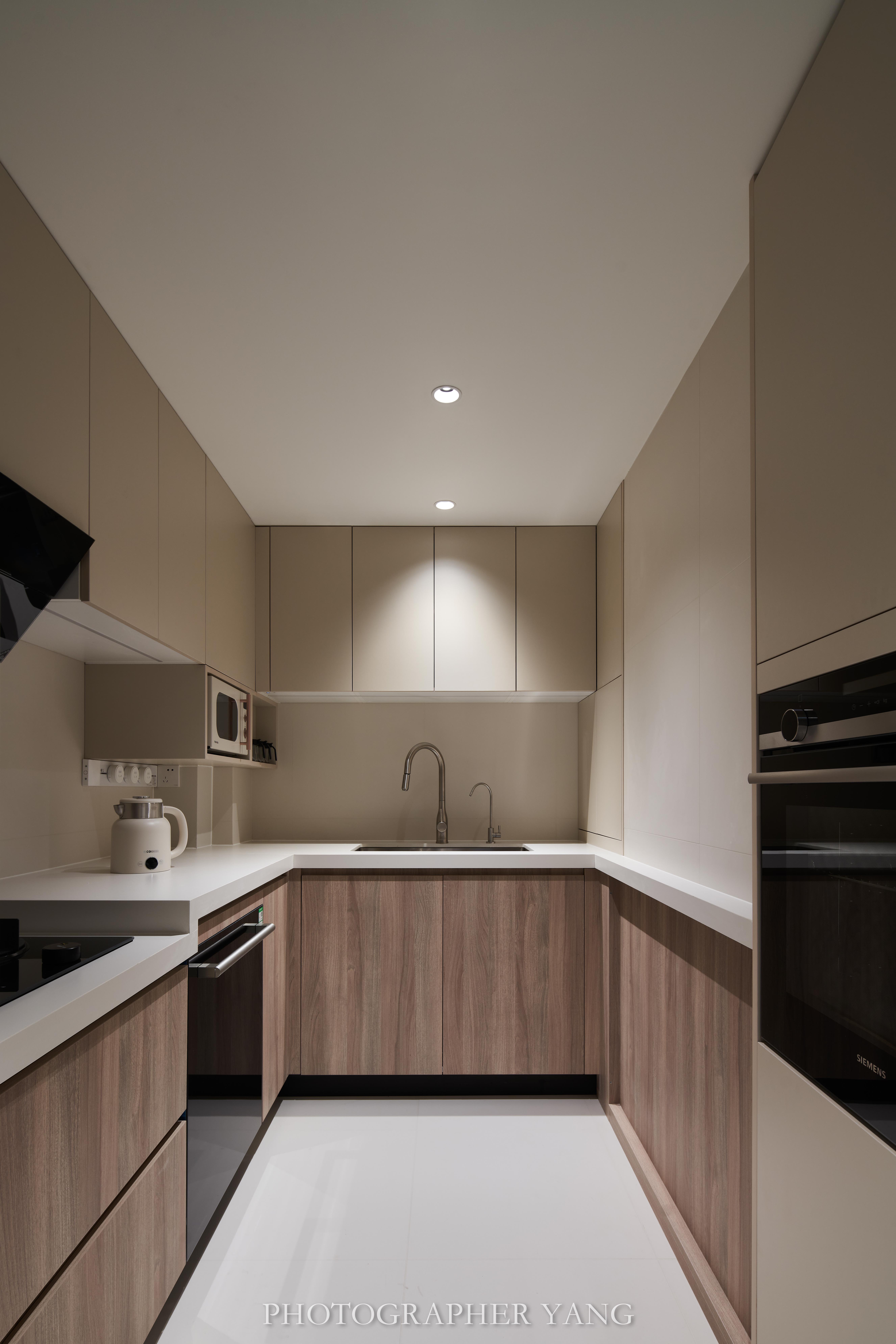 奶咖色系时尚小屋丨BAO-16