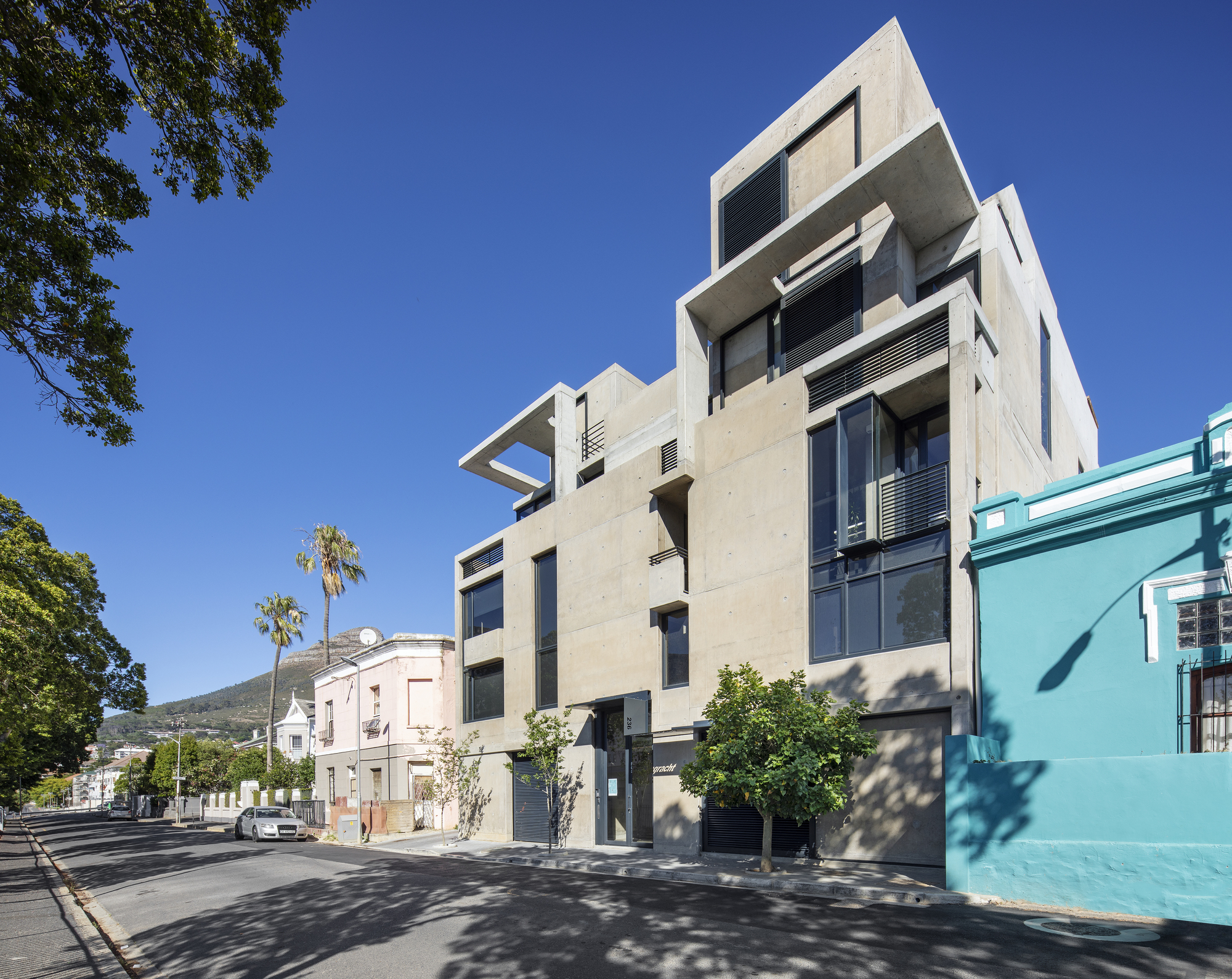 236 Buitengracht Street 混合用途建筑丨南非开普敦丨Team Architects-31