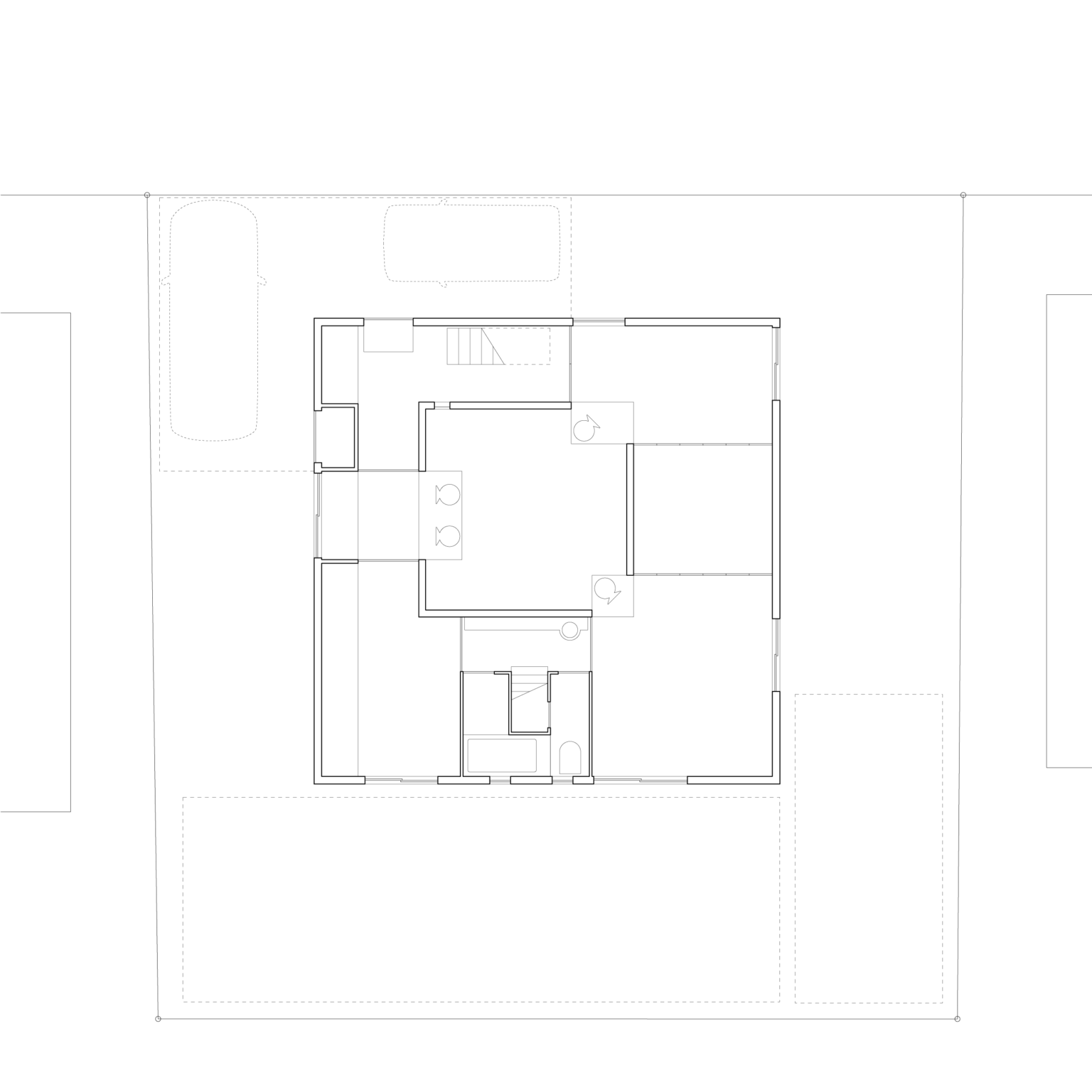 桜台の住宅丨日本三重丨长谷川豪建筑设计事务所-32