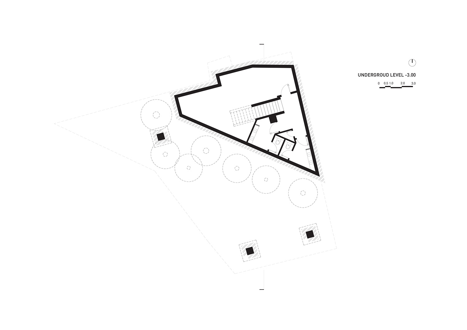 悬浮绿意，模糊边界——Khmaladze 建筑事务所打造零售餐厅空间-27