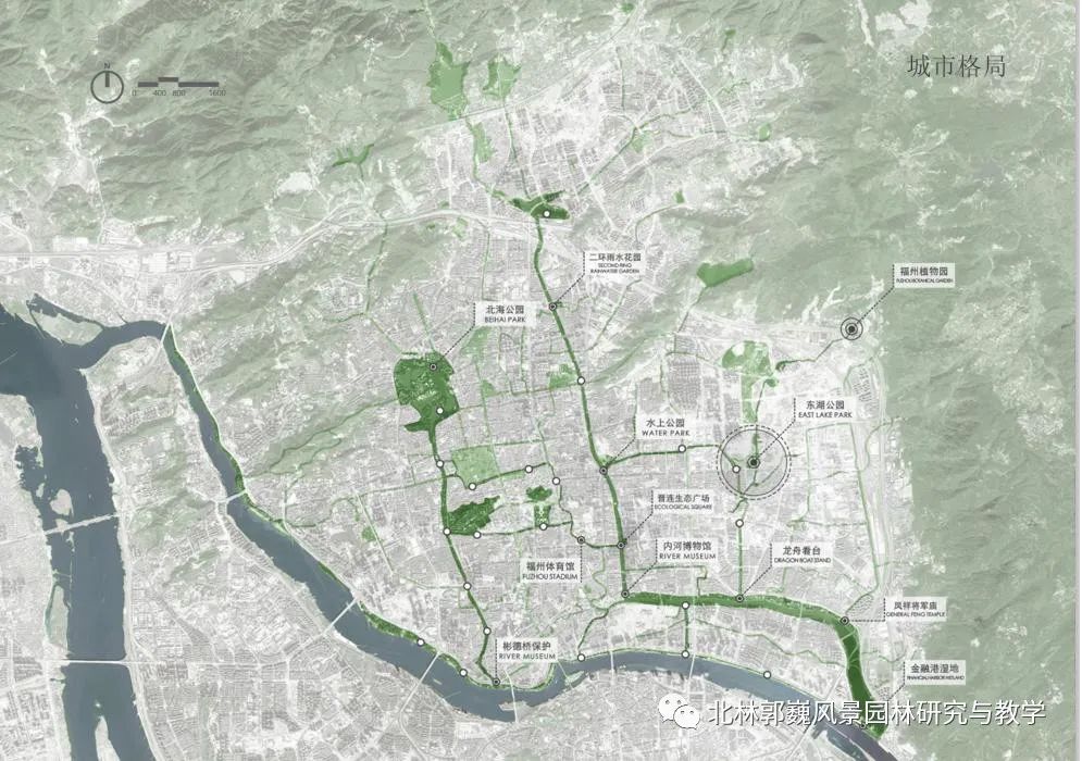 福州江北城区城-- 水适应性研究及应用-161